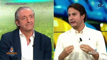 La salvaje broma de 'El Chiringuito' a Pedrerol con una "exclusiva mundial"