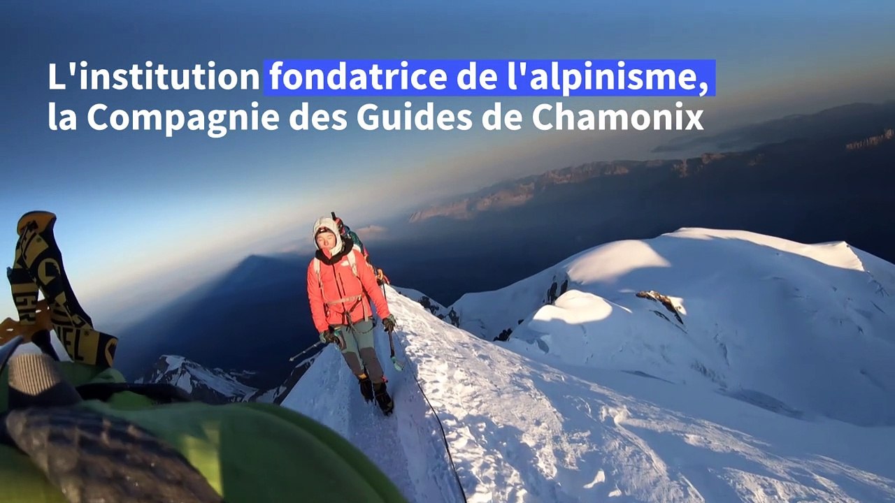La Compagnie des guides de Chamonix célèbre ses 200 ans au sommet du Mont-Blanc