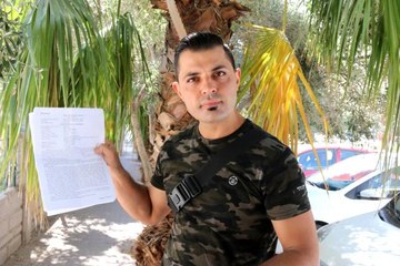 Ev alma hayali ile çıktığı yolda otomobilinden de oldu