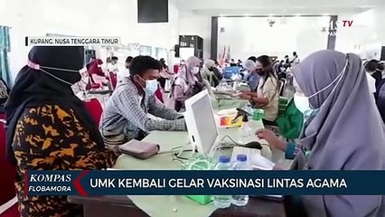 UMK Kembali Gelar Vaksinasi Lintas Agama
