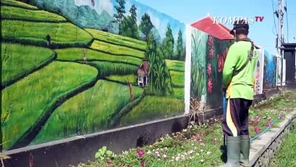 Pemkab Klungkung Ajak Warga Kelola Sampah Lewat Mural