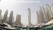 Artificial canal city - Dubai Marina!