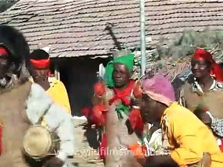 Soulful tribal folk music of Siddhi village