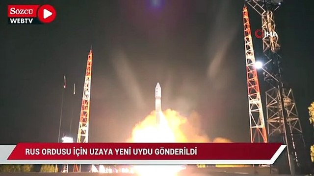 Rus ordusu için uzaya yeni uydu gönderildi