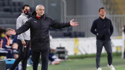 F.Bahçe'nin belalısı Rıza Çalımbay'dan yine gözdağı: Savunma yapmayacağız, gol arayacağız