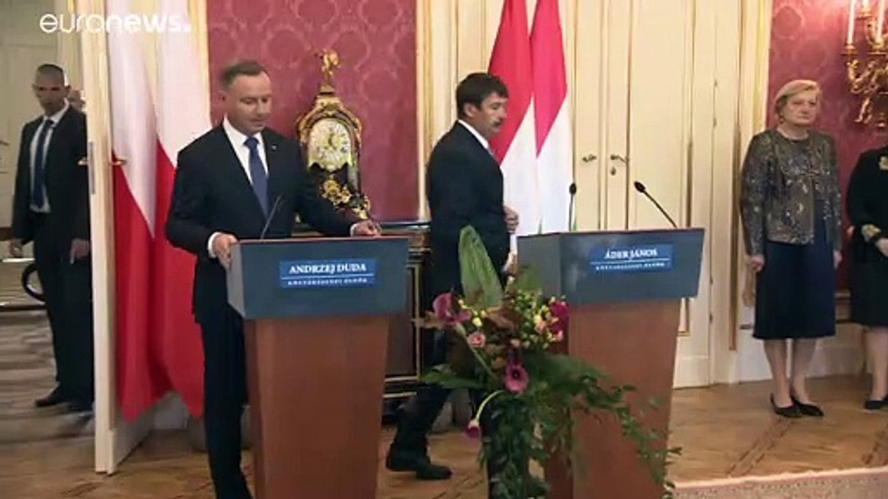 Stacheldrahtunion: Ungarn hilft Polen bei der Grenzsicherung