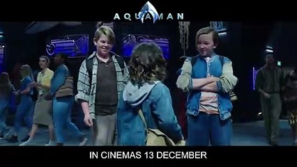 Aquaman | TV Spot: Two Worlds 🌊