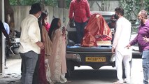 Salman Khan Sister Arpita Khan Bringing Ganpati at Home without him | FilmiBeat