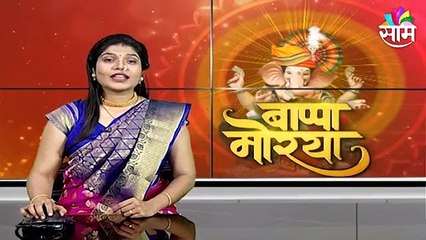 Festival Special | स्वप्निल जोशीच्या घरी गणरायाचं आगमनं | Sakal Media |