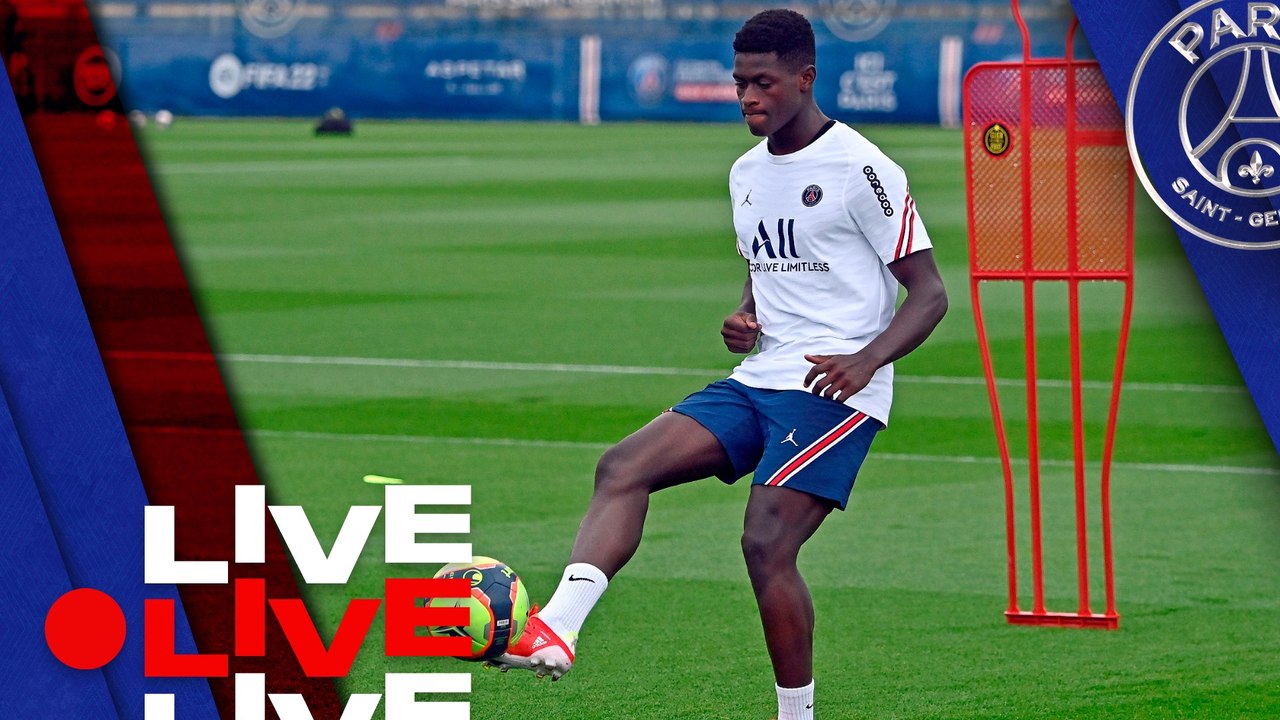 ⚽️ Replay: 15 minutes d'entraînement avant Paris Saint-Germain - Clermont