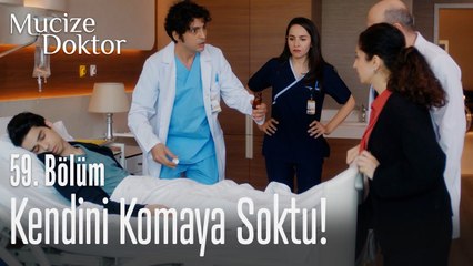 Kendini komaya soktu! - Mucize Doktor 59. Bölüm