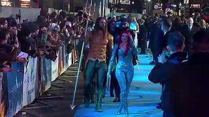 Aquaman | Promo: World Premiere In London