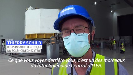 Nucléaire: le réacteur Iter accueille l'aimant le plus puissant du monde