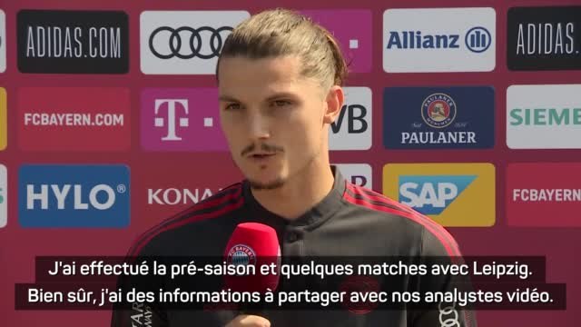 4e j. - Sabitzer : J'ai des informations à partager sur Leipzig