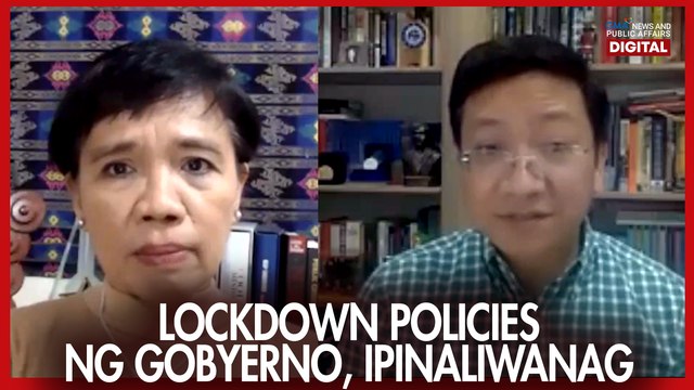 DILG Usec. Jonathan Malaya on government's lockdown policies | The Mangahas Interviews