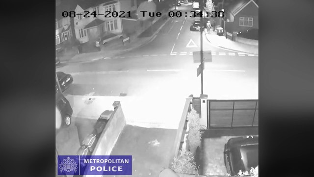 Harlesden Shooting: Police appeal for information from this CCTV footage