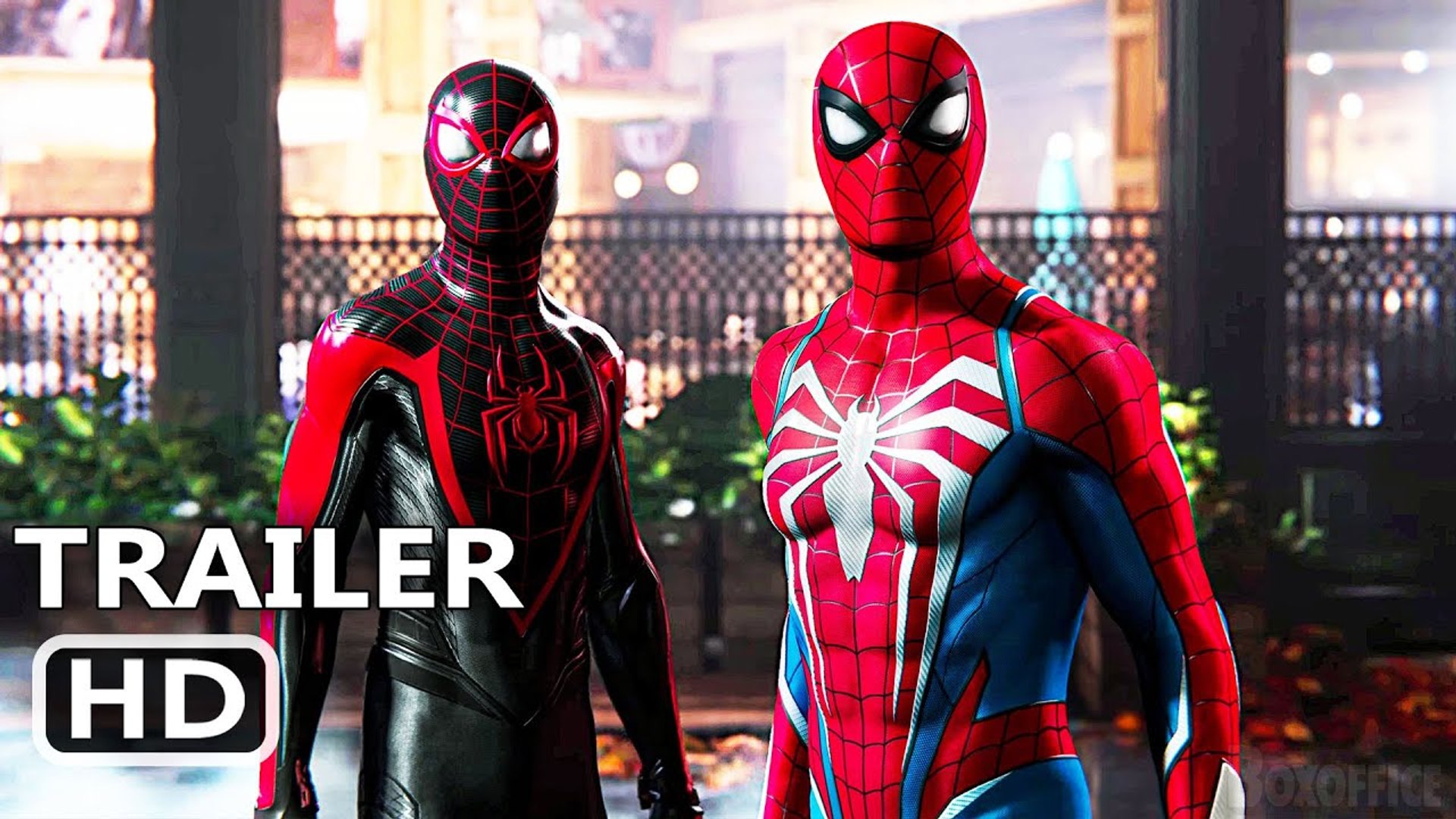 SPIDER-MAN 2 Trailer - video Dailymotion