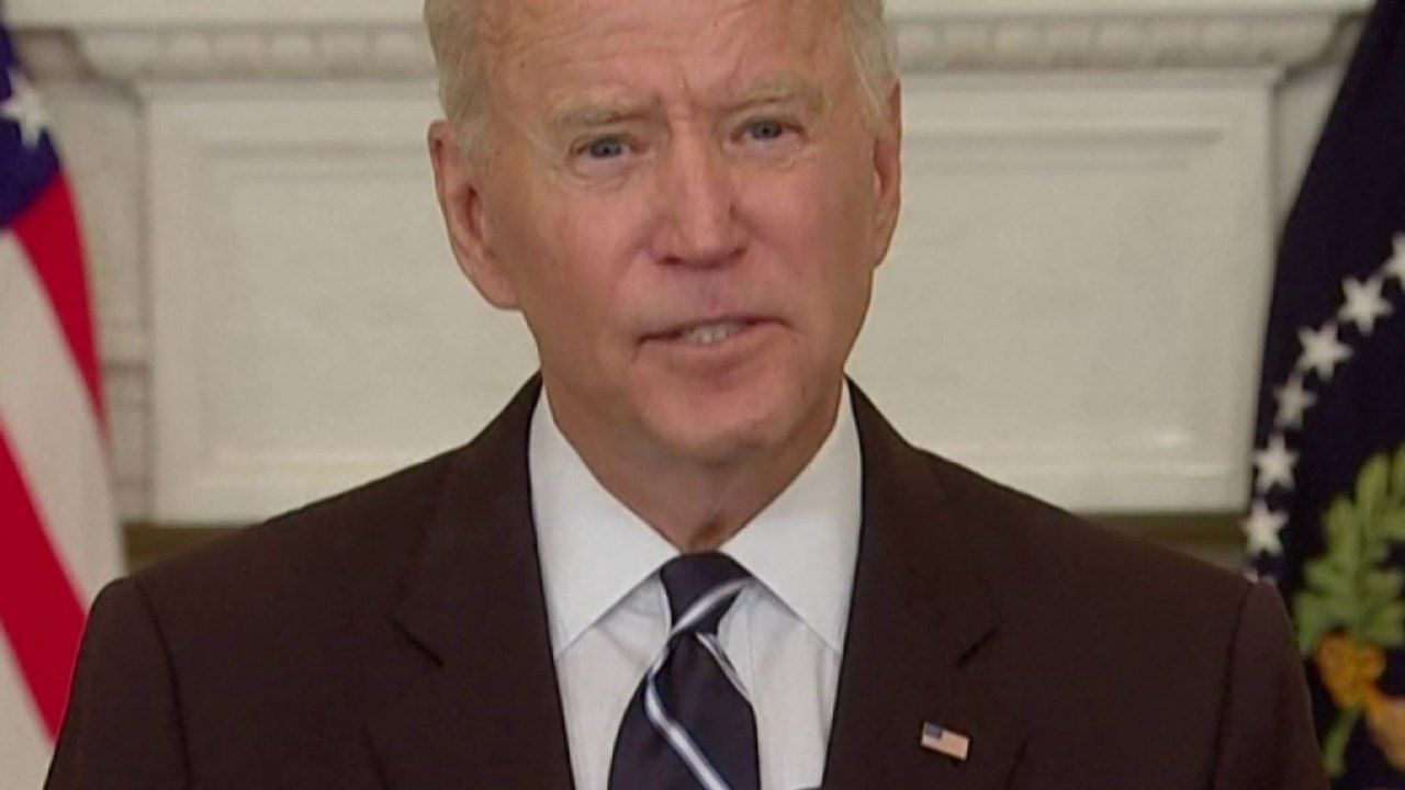 "Notre patience a des limites": Joe Biden agacé...