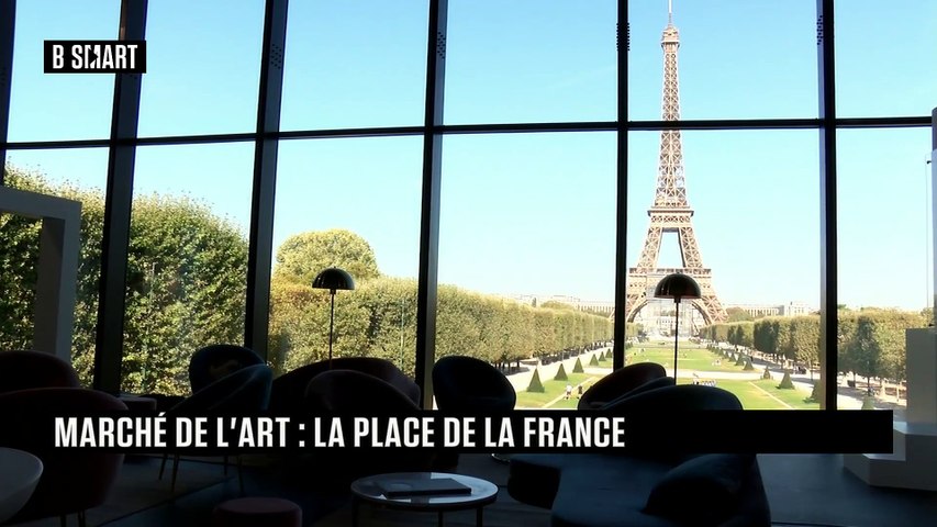 Quelle est la place de la France sur le marché de l’art ?