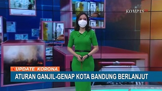 Efektif Turunkan Mobilitas Warga, Ganjil Genap Bandung Dilanjutkan