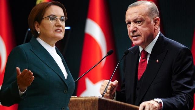Akşener'in İmamoğlu için yaptığı benzetme, Cumhurbaşkanı Erdoğan'ı küplere bindirdi: Fatih kim siz kim?