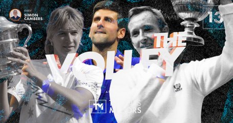 The Volley podcast #13: Djokovic and the calendar Grand Slam - tennis's ultimate achievement