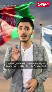 Taliban 'on' kerjasama AS, tapi 'no' kepada Israel!