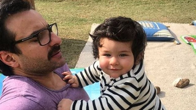 Taimur Ali Khan और Jehangir Ali Khan को Troll करने पर बोले Saif Ali Khan | FilmiBeat