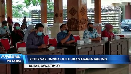 Harga Jagung Mahal, Polres Blitar Kota Akan Tindak Tegas Para Penimbun