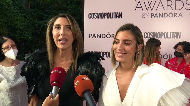 A Paz Padilla se le cae la baba con su hija Anna Ferrer (GTRES)