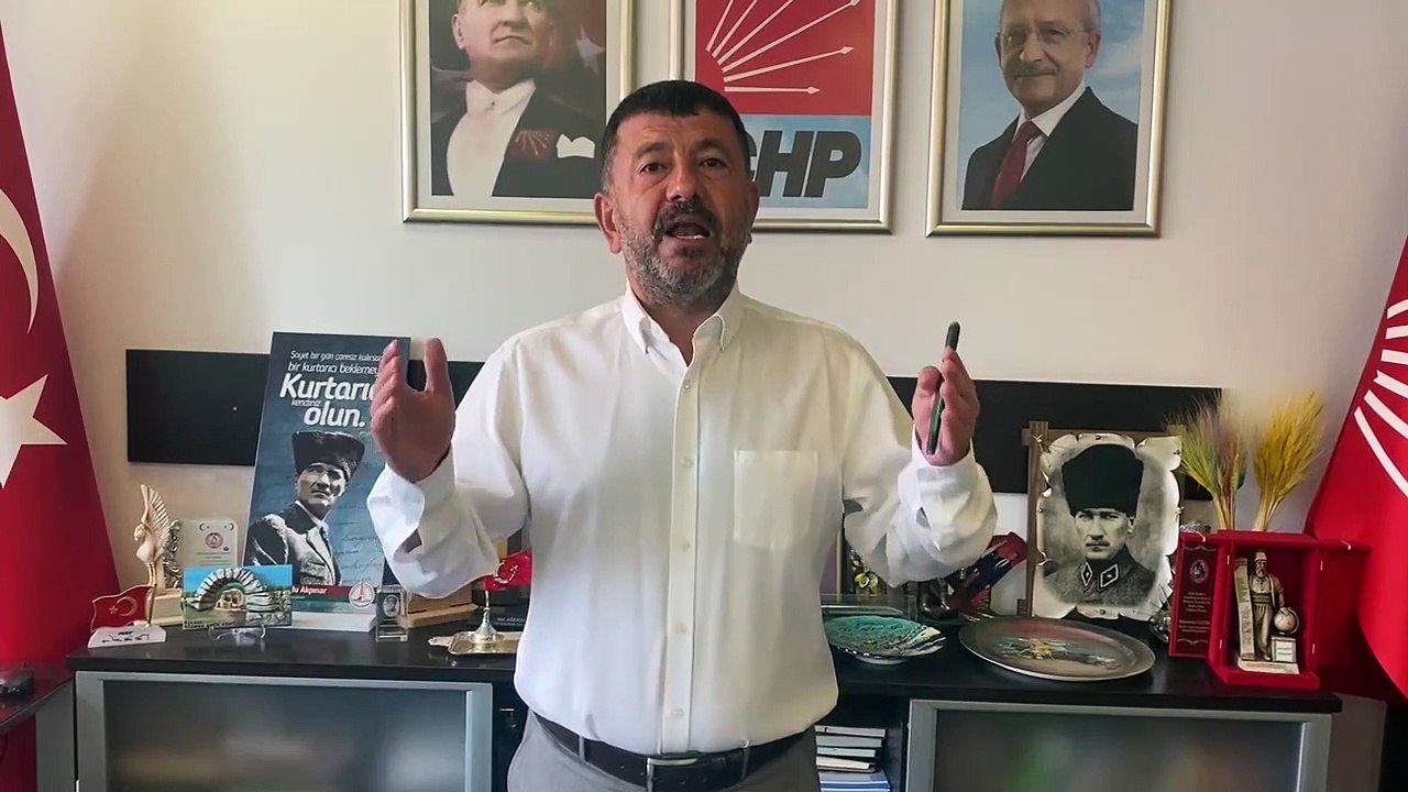 CHP'li Veli Ağbaba: Fesih yasağının bitti, işsizlik tırmanışa geçti