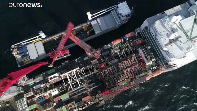 Строительство Северного потока-2 полностью завершено — Газпром