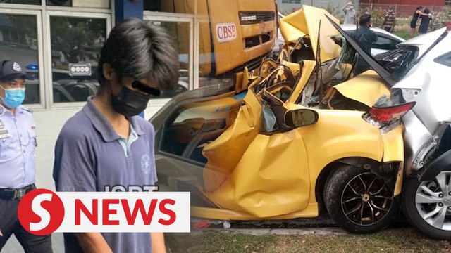 Jalan Ipoh six-vehicle pile-up: Lorry driver pleads not guilty to driving under the influence