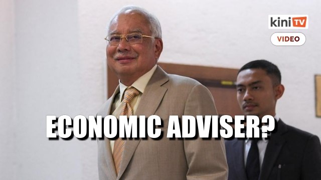 Najib to be Ismail's economic adviser?