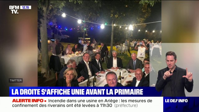 La droite s'affiche unie sur les réseaux sociaux aux journées parlementaires LR à Nîmes