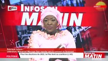 Infos du matin - 10 Septembre 2021 - Culture avec Ibrahima Diouf