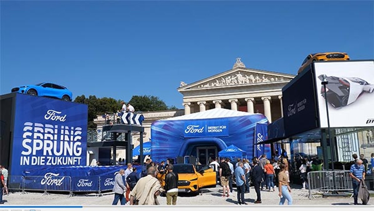 Ford  - IAA Mobility 2021