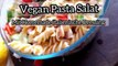 Vegan Pasta salad Delicious Vegan Pasta Salad with Homemade Italian Dressing