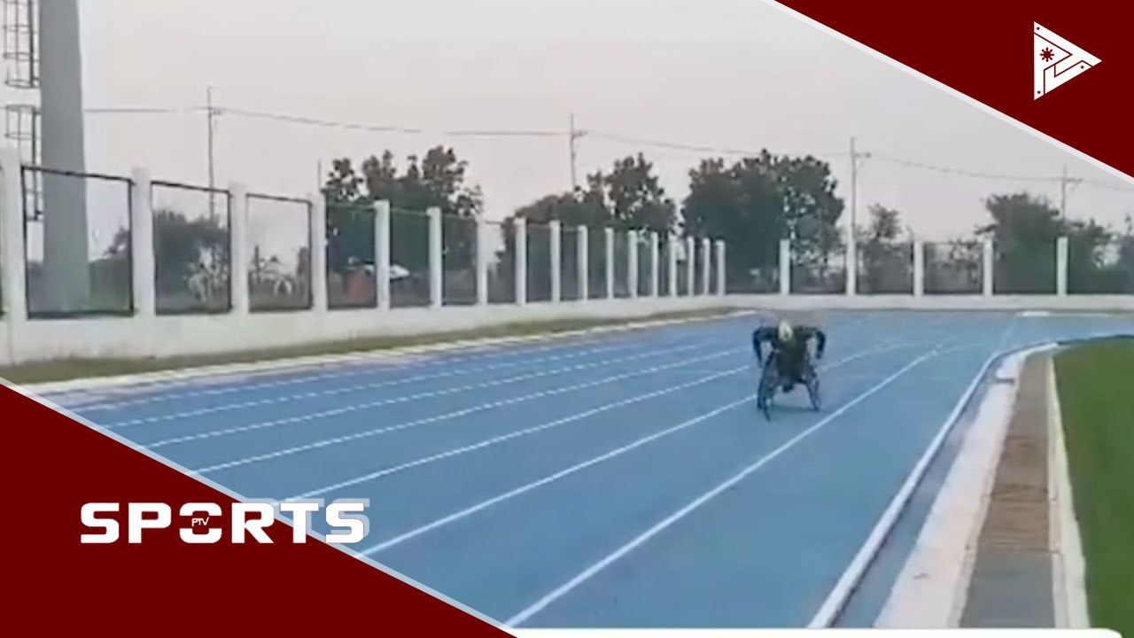 Training Center para sa Para athletes, hanap ng PPC #PTVSports