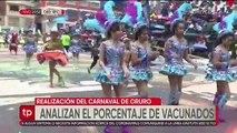 Gobernación de Oruro pedirá que un 85% de la población orureña sea vacunada para pensar en la realización del Carnaval 2022