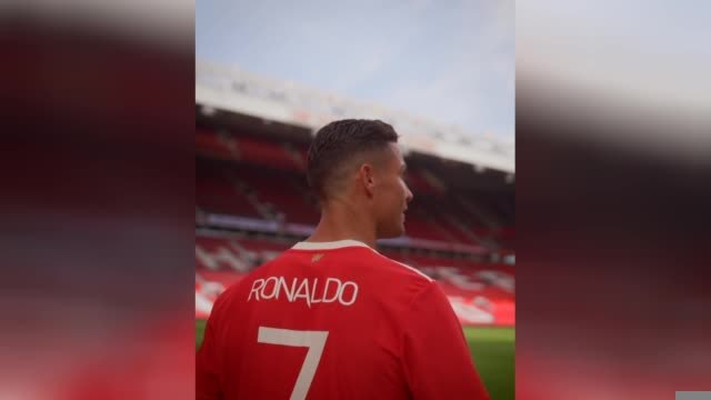 Man United - Ronaldo : Je ne suis pas venu ici en vacances