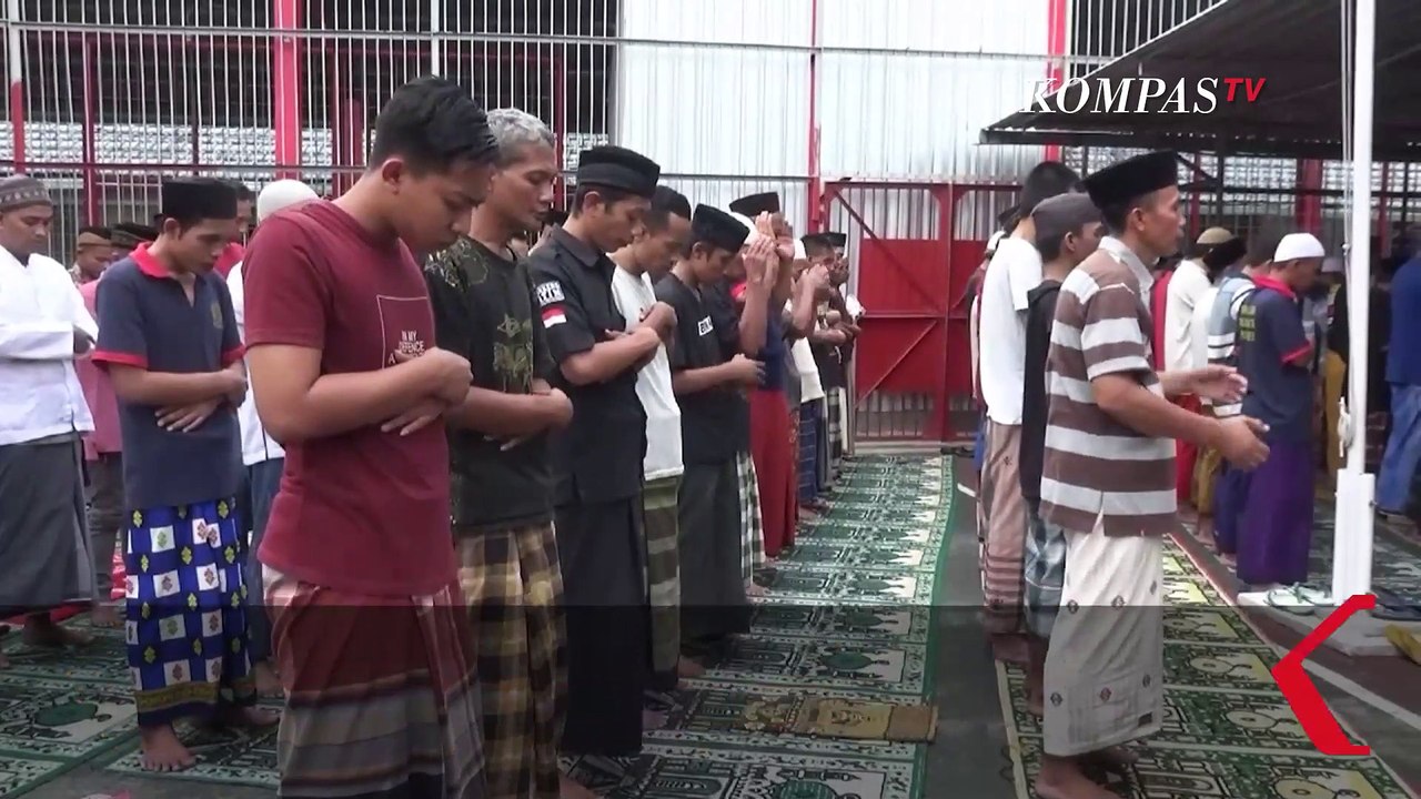 Warga Binaan di Jember Doakan Korban Kebakaran di Lapas Tangerang