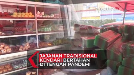 Jajanan Tradisional Khas Kendari, Bertahan Dimasa Pandemi