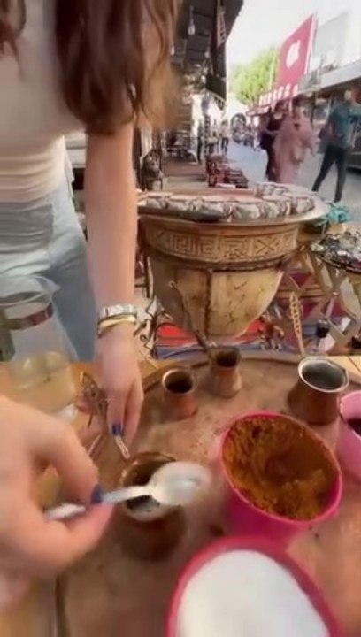 Authentic Ottoman coffee
