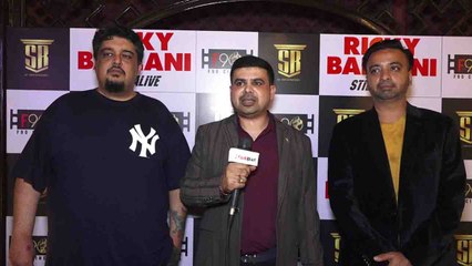 Ricky Bablani Film Announcement & Poster Launch Director Sai Kabir & Rajesh Kumar Mohanty |FilmiBeat