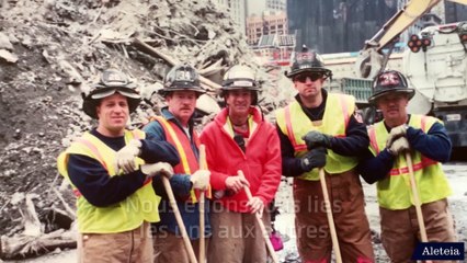 Témoignage d'un pompier devenu prêtre suite au 11 septembre 2001