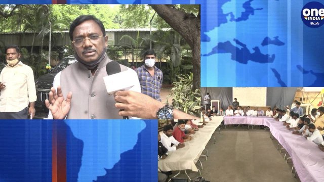 ప్రశ్నించినందుకే తీన్మార్ మల్లన్నను ప్రభుత్వం జైల్లో పెట్టించిందన్న మాజీ ఎంపి వివేక్