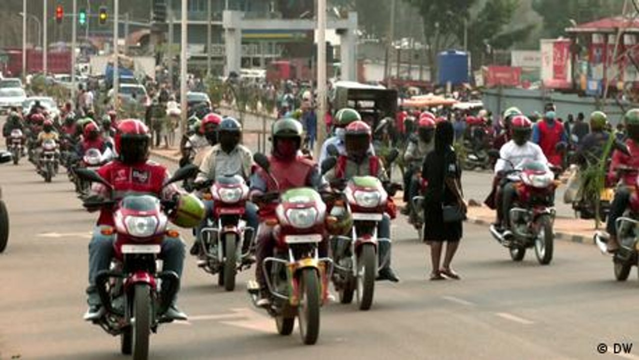 Rwanda's switch to electric public transport