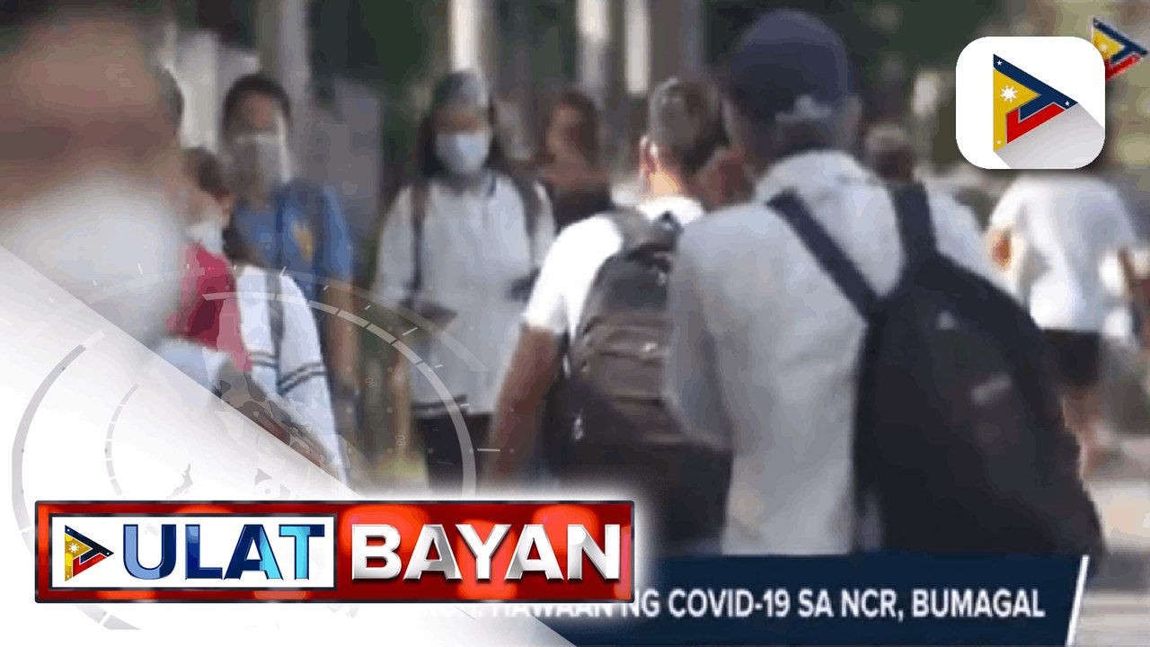 Hawaan ng COVID-19 sa NCR, bumagal ayon sa Octa Research; Active COVID-19 cases sa NCR, posibleng pumalo sa 152-K hanggang 330-K sa katapusan ng Setyembre