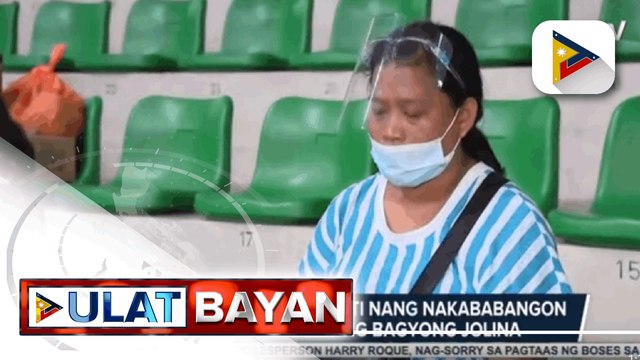 Biñan, Laguna, unti-unti nang nakababangon mula sa hagupit ng bagyong jolina; 380 pamilya, nakatanggap ng P5-K financial aid mula sa DSWD